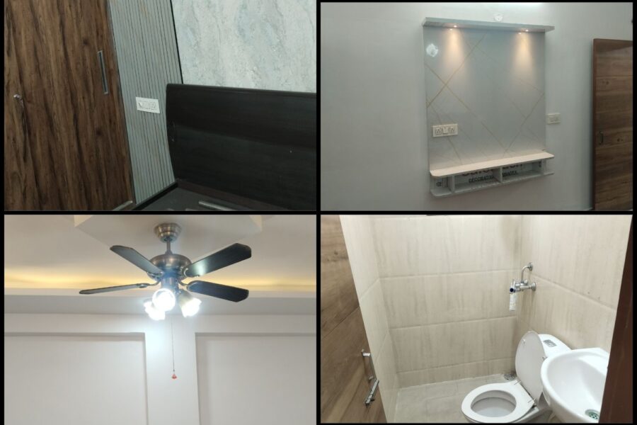 3BHK Flat for Sale in Peer Muchalla Zirakpur | 1125 Sqft | Gated Society