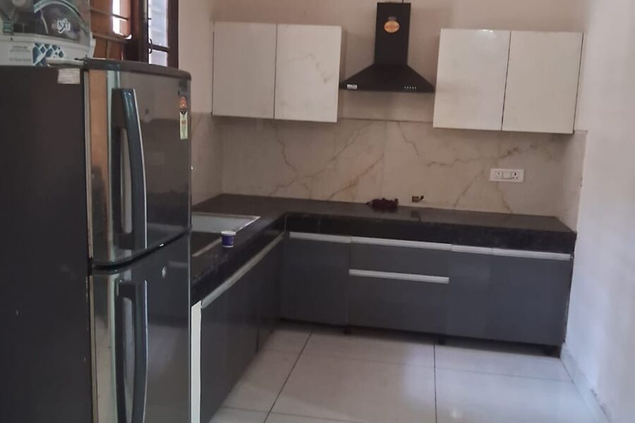 2BHK kothi ground floor fully furnished