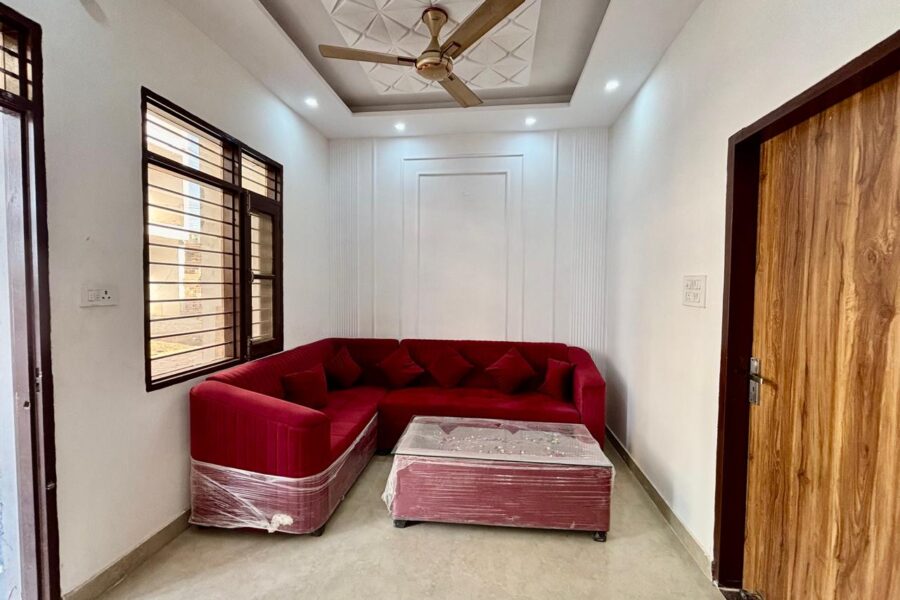 Luxury 3 BHK Fully Furnished Flat for Sale in Sector 115 Mohali | Near CU | Assured ₹22K Rent
