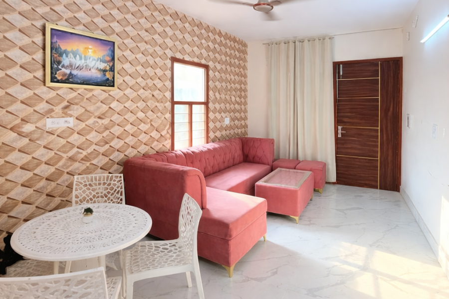 Low Budget 1BHK Flat | Prime Location | Gated Society Kharar