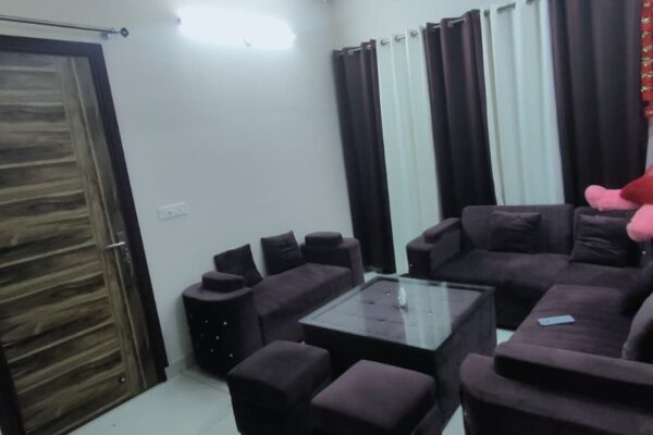 Newly Built 2BHK Fully Furnished Flat for Rent in Kharar | Near CGC Landran